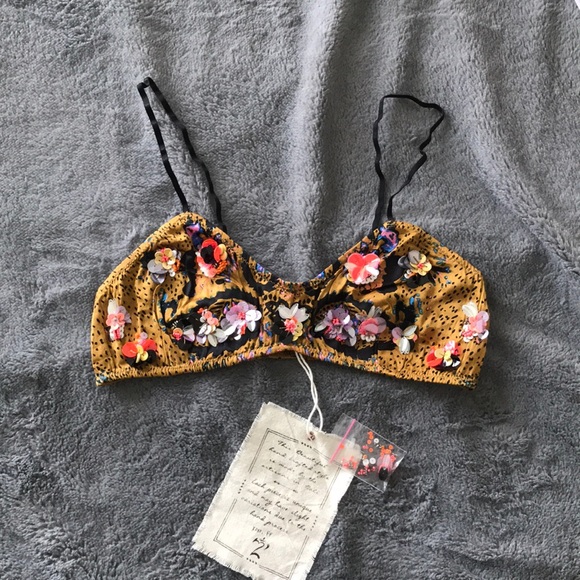 Free People Other - Free People embellished bralette